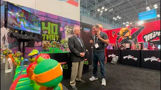 NY Toy Fair 2023 Playmates Interview and Booth