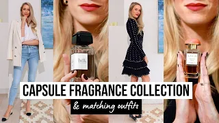 The ONLY 5 Perfumes YOU NEED | Capsule Fragrance Collection & Matching Outfits