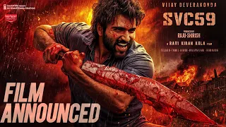 SVC 59 : NEW FILM ANNOUNCED 🔥🔥😍 | Vijay Deverakonda | Ravi Kiran Kola | SVC Official