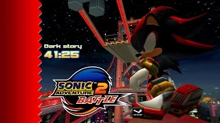Sonic Adventure 2: Battle (PC) // Dark story speedrun - 41:25 RTA (31:03.20 IGT)