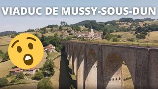 Viaduc de Mussy-sous-Dun 😃😎☀#monumentshistoriques #triumphtrident #mavicmini