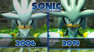 Sonic 2006 vs P-06 | Fan Remake Comparisons by @ChaosX