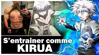 S'ENTRAINER comme KIRUA : PERDRE DU GRAS de 14ans à 18ans ?!