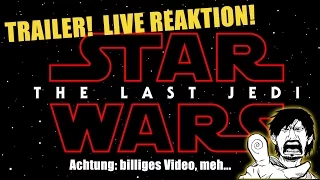 Live-Reaktion: Star Wars Episode 8 Teaser-Trailer - Nerdcalypse