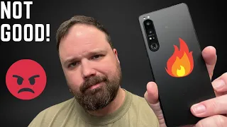 Xperia 1 IV Disaster! Serious Overheating Problem...