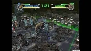 Godzilla: Destroy All Monsters Melee Xbox