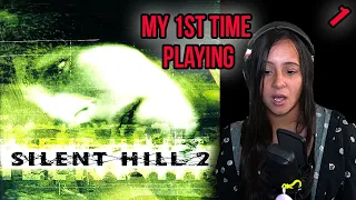 My 1st Time Playing SILENT HILL 2 [PS2 - RetroTink 5x]