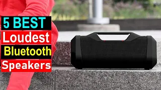 5 Best Loudest Bluetooth Speakers 2023 /Top 5 Best Loudest Bluetooth Speakers 2023