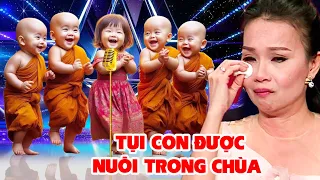 ANH EM SINH 5 HÁT VỀ CHA MẸ XÚC ĐỘNG Khiến Trường Quay BẤT NGỜ QUYÊN GÓP 20 TRIỆU TẶNG | THVL