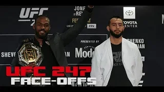 UFC 247 Face-Offs: Jon Jones vs Dominick Reyes