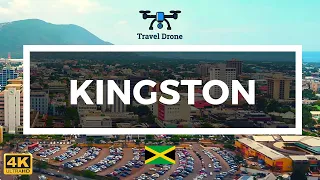 Kingston Jamaica Drone 4K | Aerial Drone Footage City