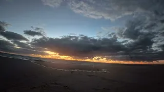 Insta360 Ace Pro Beach, Sunrise, Time Lapse.
