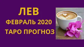 Лев - Таро прогноз на февраль 2020 года