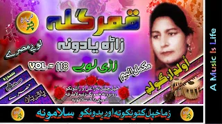 Qamar Gula II Pashto Song II Zaray Lowbay II Full Album II Vol - 118