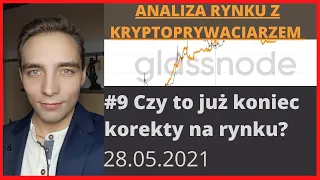 KRYPTOWALUTY Czy to już koniec korekty? | GLASSNODE | Onchain | Bitcoin | MUSK |  Hossa | Analiza #9