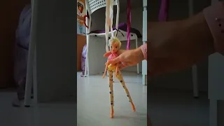 куклы воздушная гимнастика тренеровка девочек часть 1 история