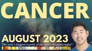 Cancer August 2023 - "NEW BEGINNING" Is A MAJOR Understatement 🚀🥰❤️‍🔥 Cancer Tarot Horoscope ♋️