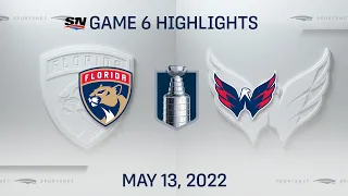 NHL Game 6 Highlights | Panthers vs. Capitals - May 13, 2022