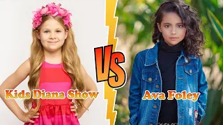Kids Diana Show VS Ava Foley Transformation 👑 New Stars From Baby To 2024