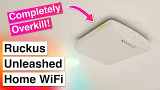 Great WiFi, but not UniFi!  Upgrading my Home Network to Ruckus Unleashed - Ruckus R650