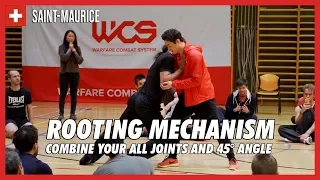 Rooting mechanism (combine your all joints and 45° angle) - DK Yoo