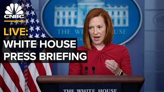 LIVE: White House press secretary Jen Psaki holds a briefing with reporters — 12/3/21