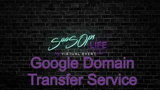 SOLVE Episode 030 1st April 2022 - Google Workspace Domain Transfer