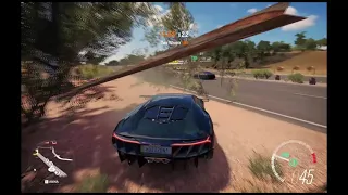 Lamborghini Centenario Top Speed run in Forza Horizon 3
