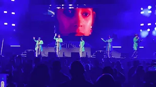 New Edition “Can You Stand The Rain” Live!