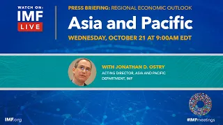 Press Briefing: Asia and Pacific Department