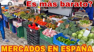 ASÍ son los MERCADOS en España! 🇪🇸