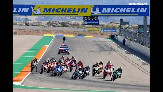 Best Moments - 2020 Gran Premio Michelin® de Aragon - Michelin Motorsport