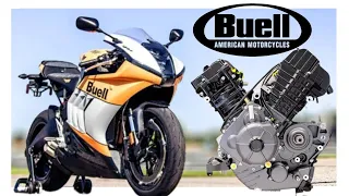Sejarah Buell [ Satu2nya pabrikan motor sport dari Amerika yang masih di jual saat ini ]