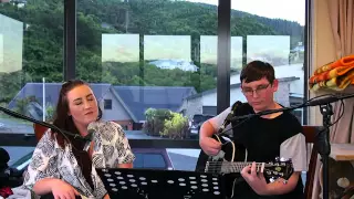 Logan and Brooke Wood Acoustic Live Song - Break Through