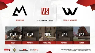 Mountains vs Team Warriors - GLOBAL PRO LEAGUE STANDOFF 2