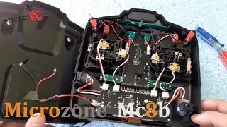 Microzone transmitter internal system | mc8b | perfectRc