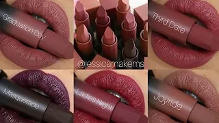 HUDA BEAUTY power bullet DARK matte lipstick 💄Best Top Viral Lipstick Video On Instagram 😍#6