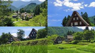 [4K] 世界遺産 五箇山 相倉合掌集落 2020年夏 World Heritage Site Historic Villages of GOKAYAMA AIKURA in Summer