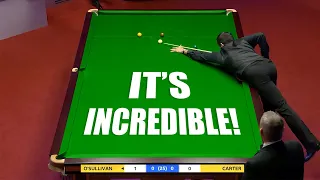 A brilliant frame from Ronnie O'Sullivan that you should see!