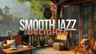 Sunny Jazz Cafe - Slow Jazz Music In Coffee Shop Ambience For Study And Relaxation