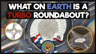 Why America Is Building "Turbo Roundabouts" - How Do They Work?