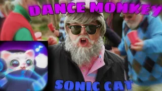 🎶DANCE MONKEY - SONIC CAT!🎶