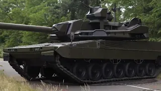 Discover EMBT Nexter future concept of Enhanced Main Battle Tank developed by France and Germany