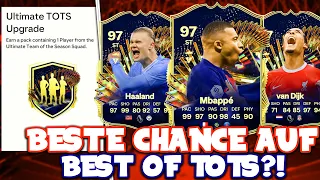 DICKSTE CHANCE AUF MBAPPE, HAALAND und Co?! 40x GARANTIERTE BEST OF TOTS PACKS in EA FC 24