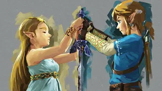 75 Minutes of Underrated Zelda Breath of the Wild music