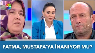 Fatma Recep'e kızını neden sormadı? | Didem Arslan Yılmaz'la Vazgeçme | 13.03.2024