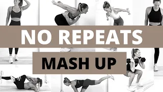 No Repeats MASH UP HIIT Workout