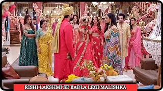 Bhagya Lakshmi Spoiler Alert - Rishi Lakshmi hue Mallishka ke samne majboor ? | Rohit |