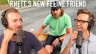 Rhett's New Feline Friend