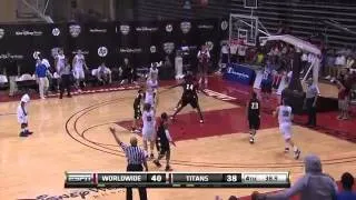 Worldwide vs Texas Titans ~ 2011 AAU Boys Basketball National Championships